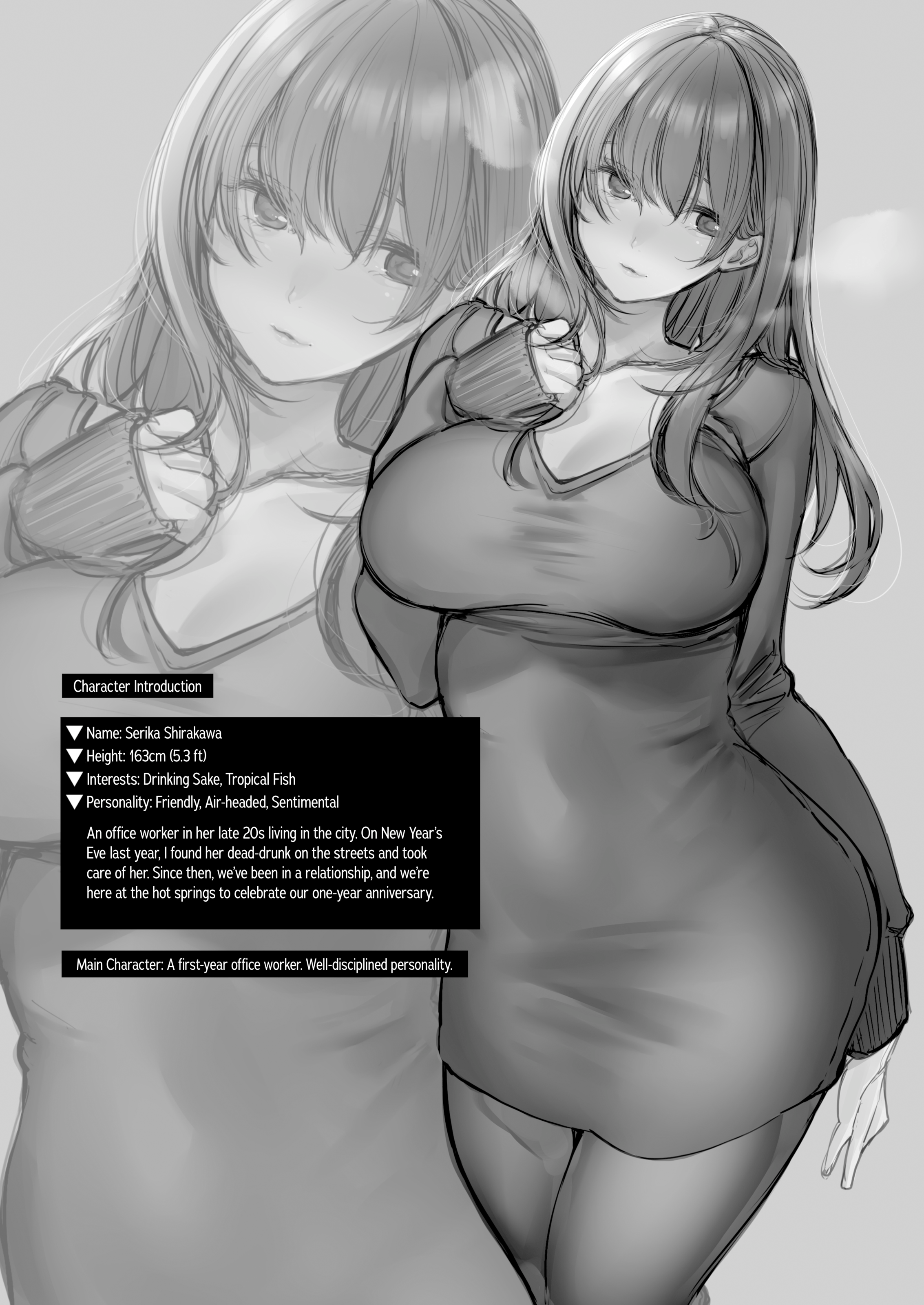 Hot Springs With My Older Girlfriend - Chapter 1 4