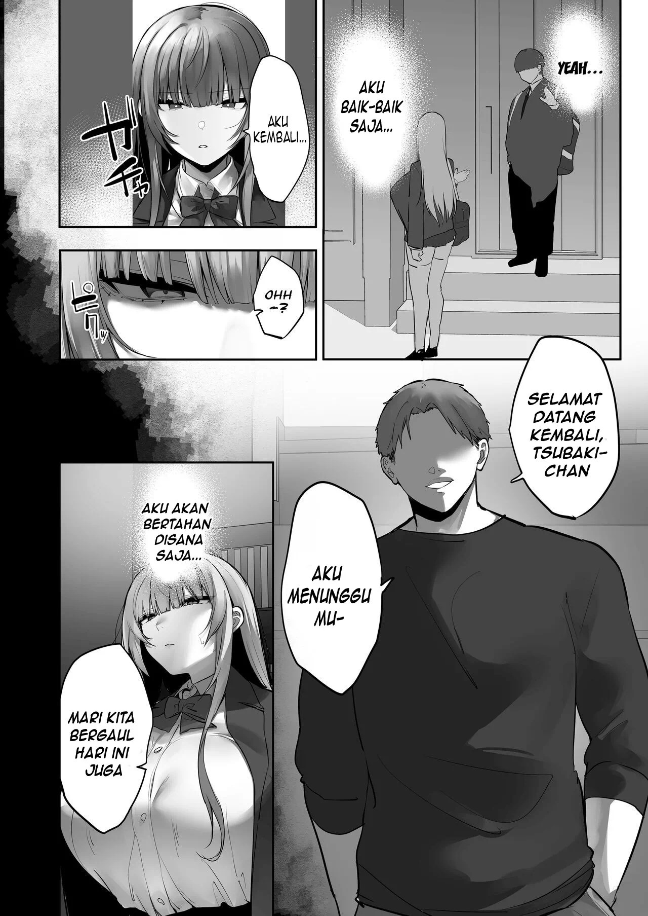 Netorare Ochita Tsubaki - Chapter 1 28