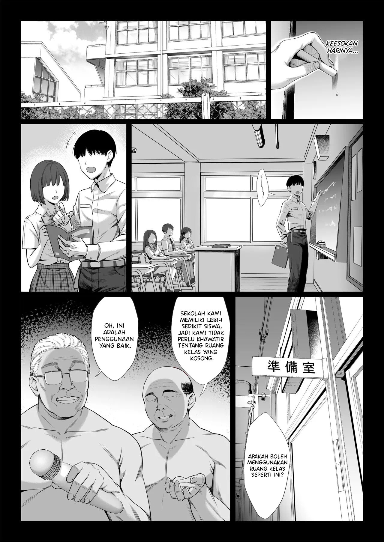 Ossan Kirai no Hitozuma Kyoushi ga Nikubenki ni Ochiru Hanashi - Chapter 1 28 Ossan Kirai no Hitozuma Kyoushi ga Nikubenki ni Ochiru Hanashi - Chapter 1 28