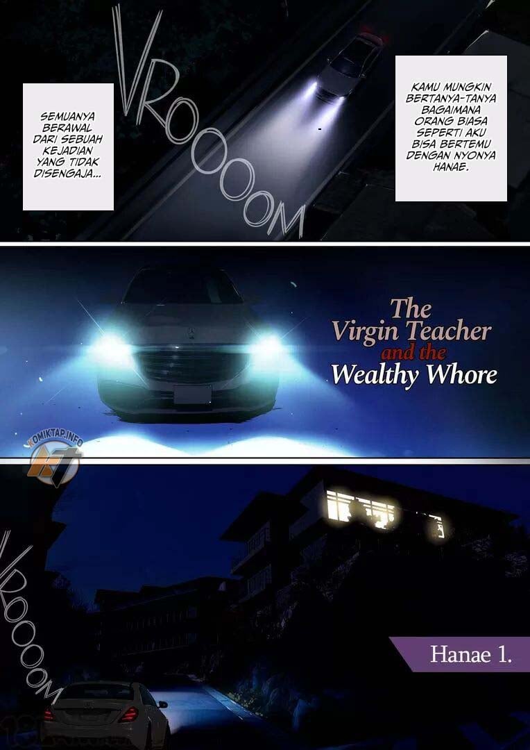 The Virgin Tutor and the Wealthy Whore - Chapter 1 2