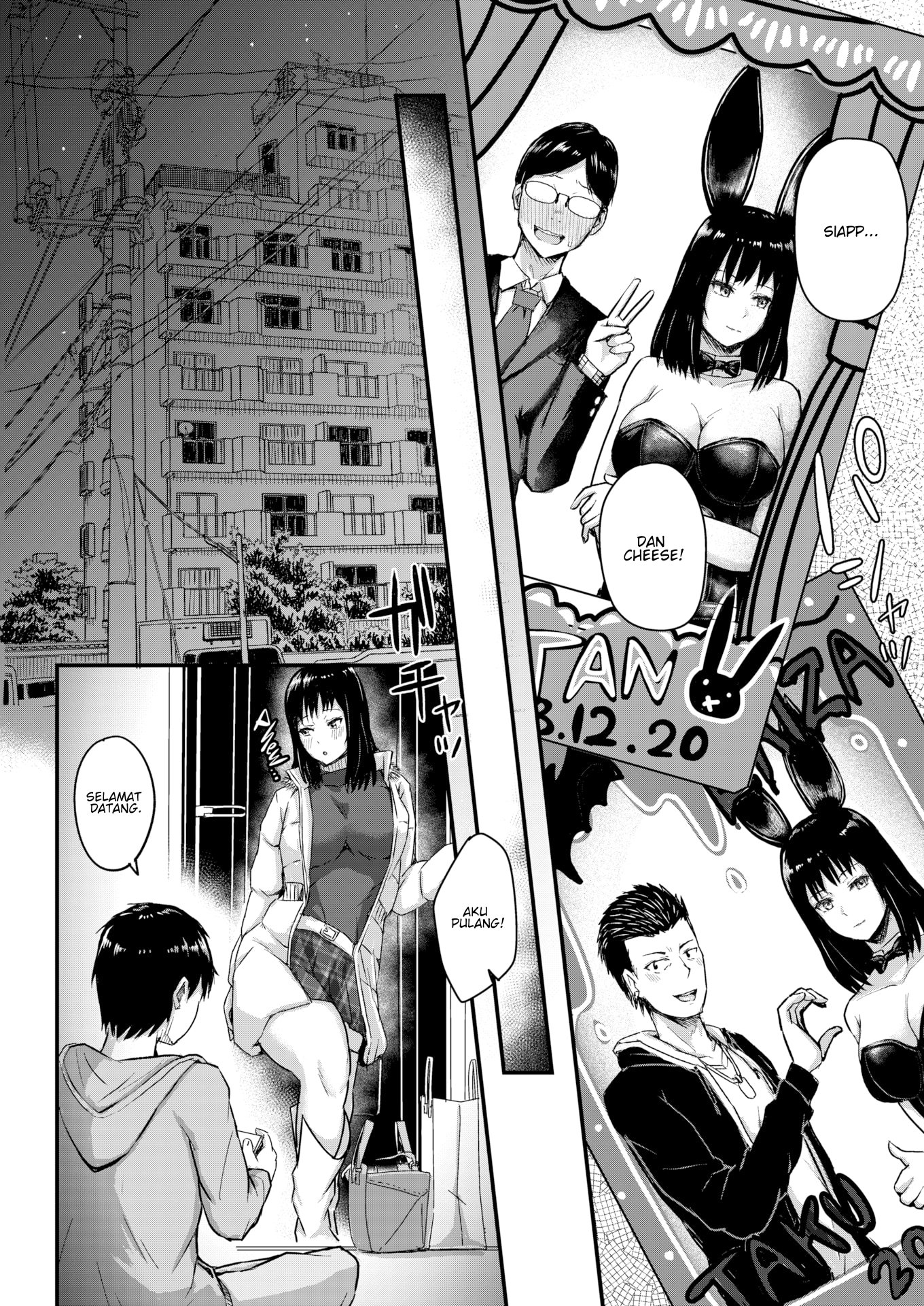 Service Bunny - Chapter 1 8 Service Bunny - Chapter 1 8