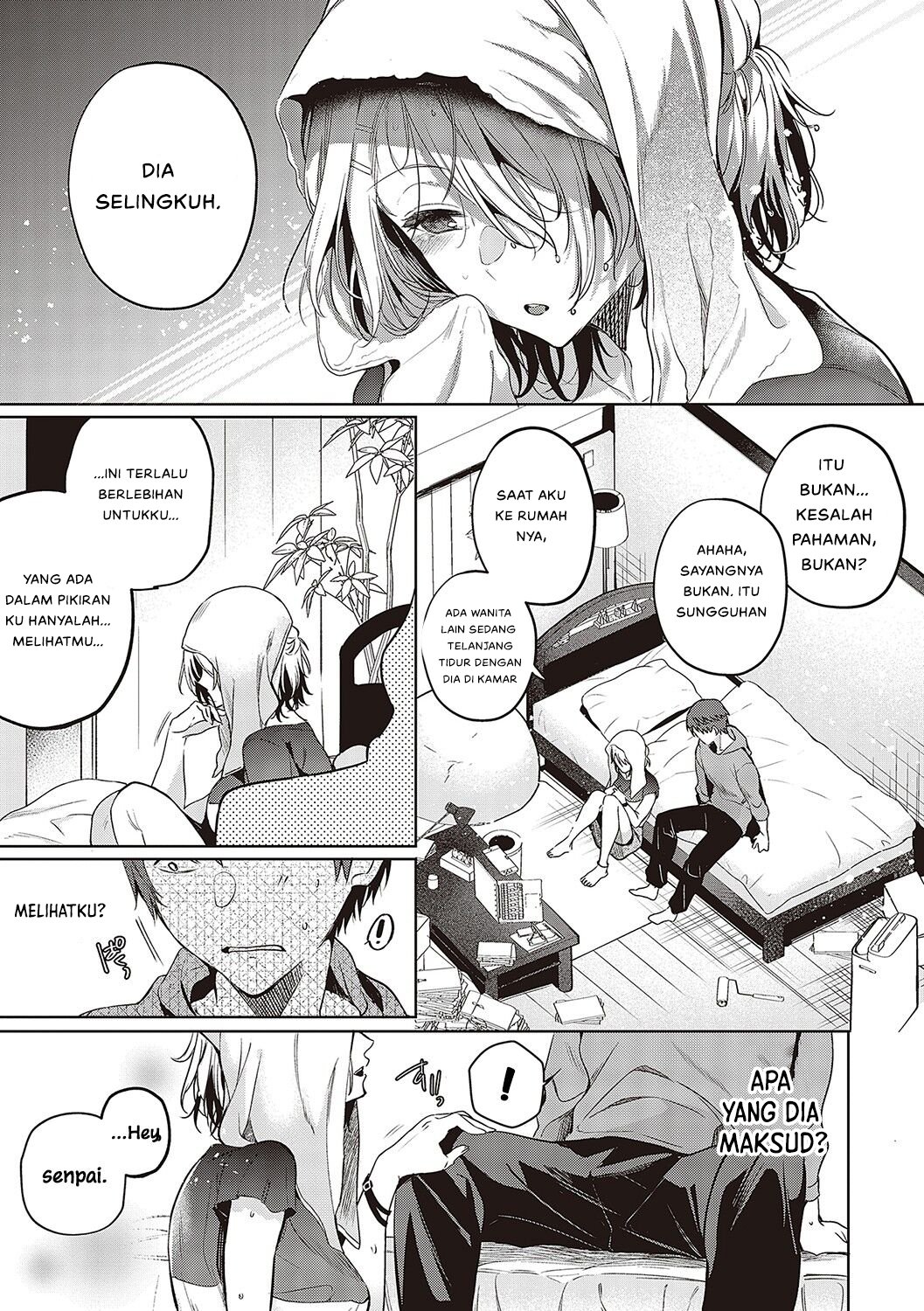 Tomodachi no Owari ni - Chapter 1 9