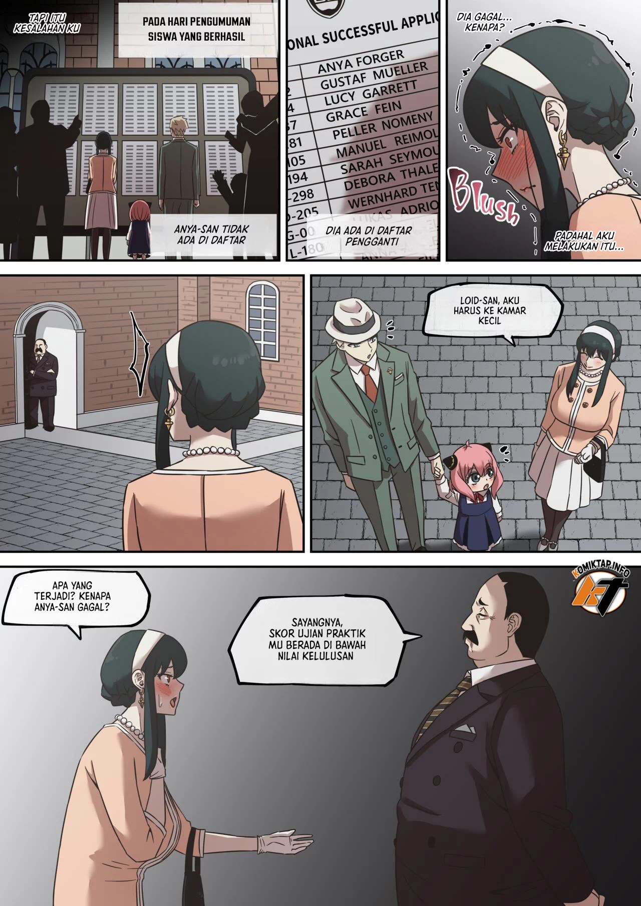 Gibo no Hisoka na Kojin Mendan Yor Forger - Chapter 1 16 Gibo no Hisoka na Kojin Mendan Yor Forger - Chapter 1 16