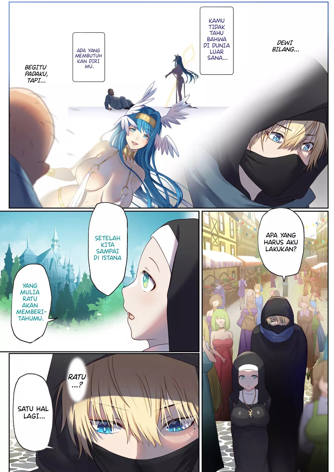 Meguri Meguru Rinne no Naka de - Chapter 1 23