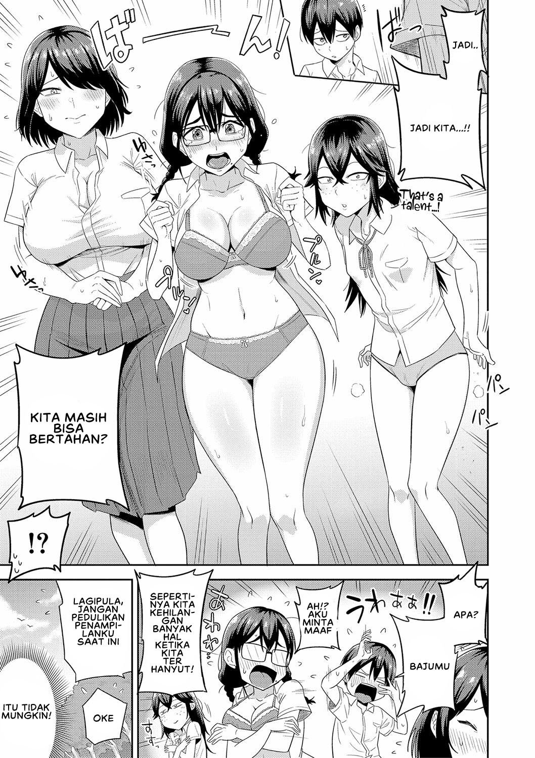 Mujintou de, SEX ni Kyoumi Shinshin na Dosukebe Inkya Joshi-tachi to Harem Life - Chapter 1 10