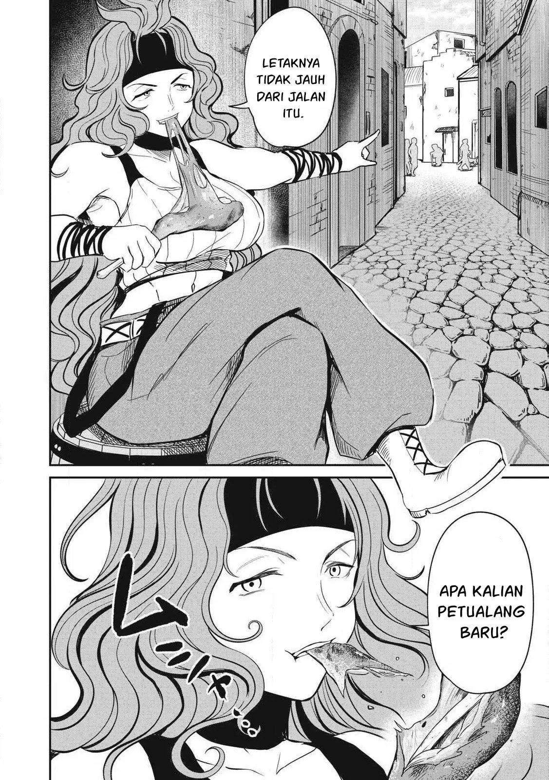 Isekai koushoku Musou Roku - Chapter 20 8