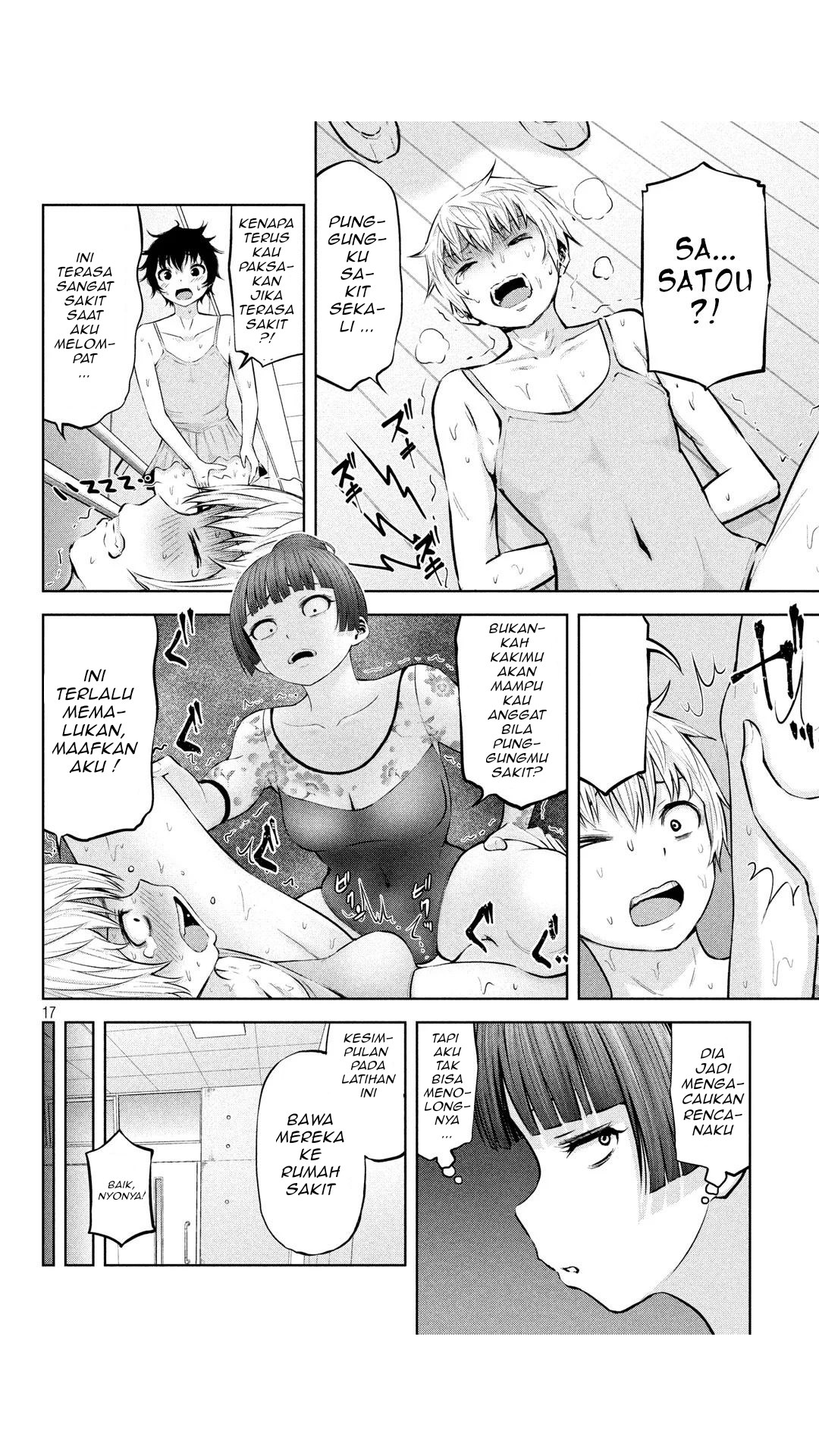 Adamasu no Majotachi - Chapter 20 18