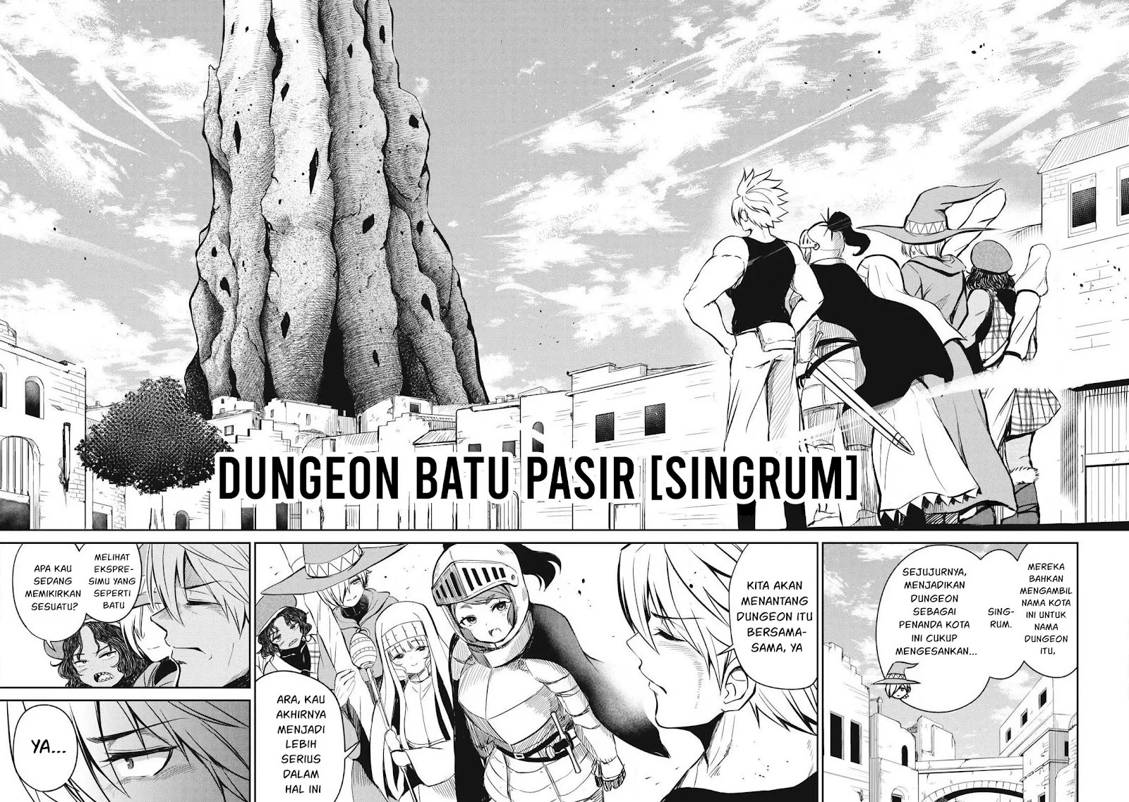 Isekai koushoku Musou Roku - Chapter 20 23