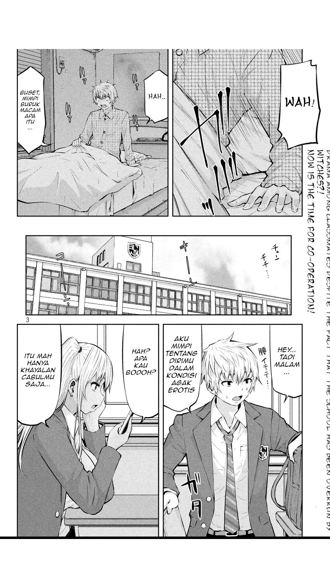 Adamasu no Majotachi - Chapter 20 4