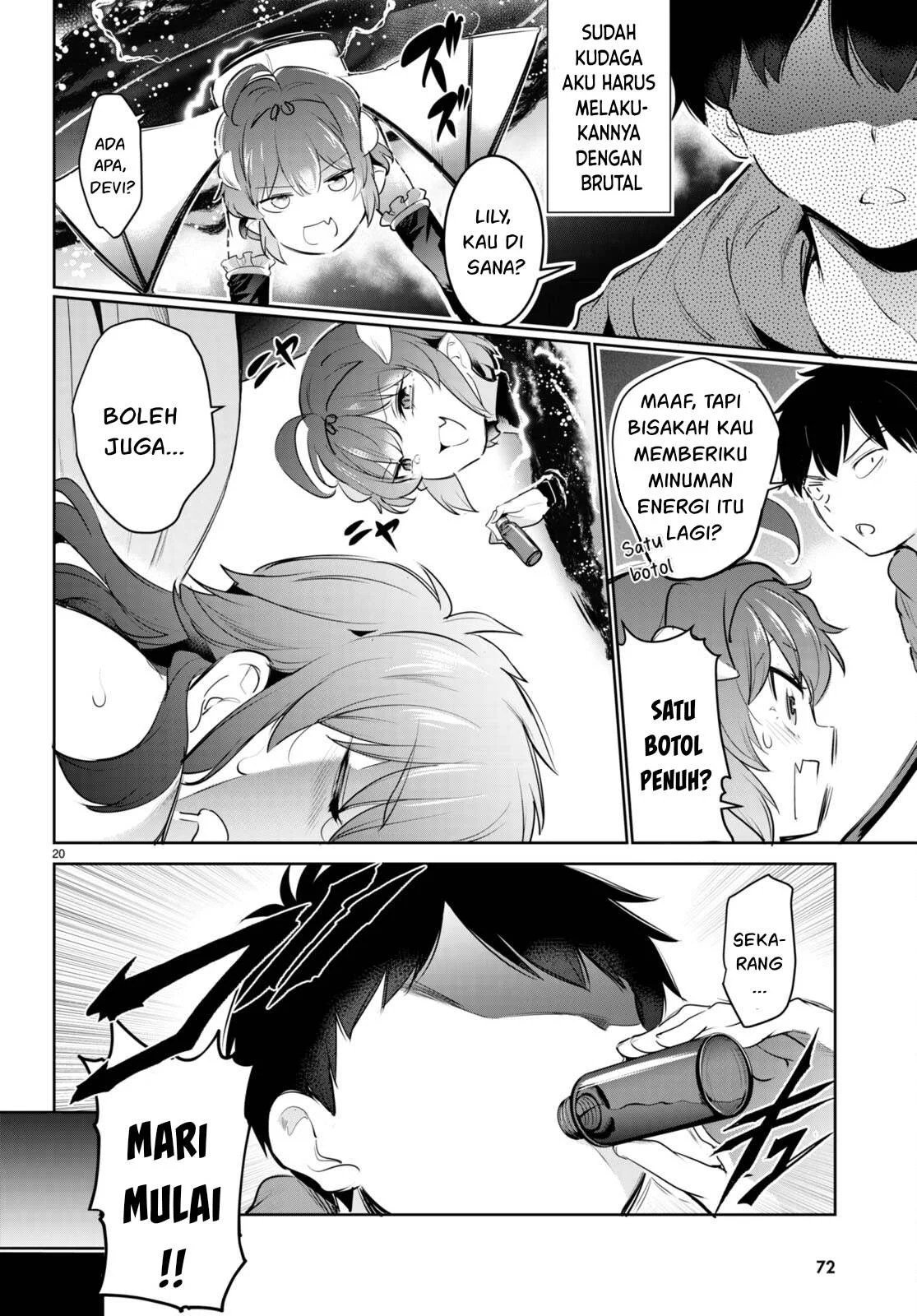 Kankin Ou - Chapter 20 20
