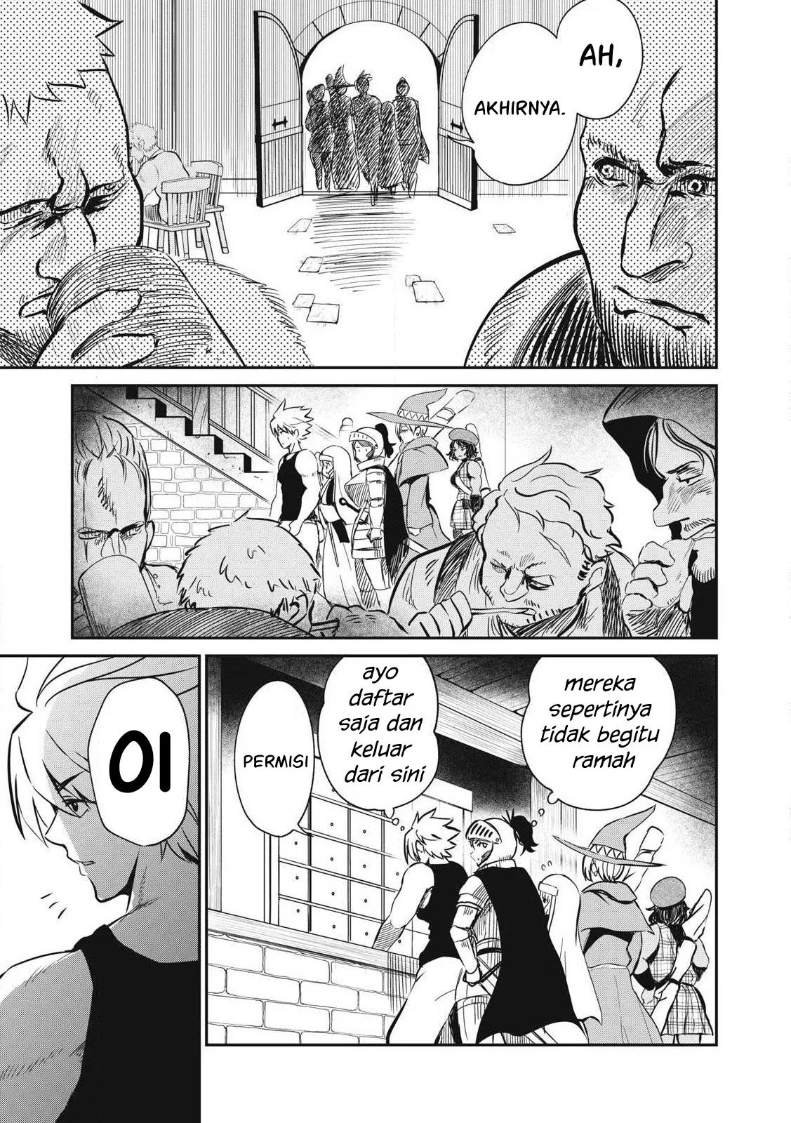 Isekai koushoku Musou Roku - Chapter 20 11