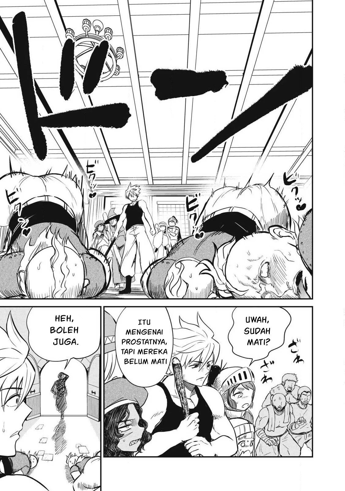 Isekai koushoku Musou Roku - Chapter 20 33