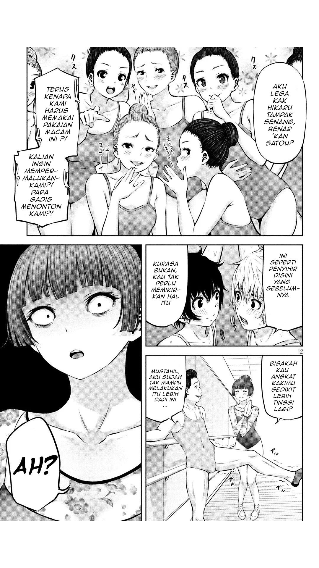 Adamasu no Majotachi - Chapter 20 13