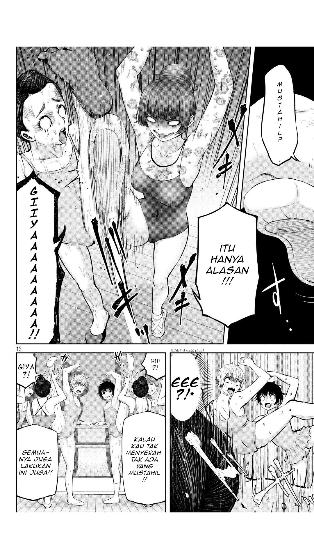 Adamasu no Majotachi - Chapter 20 14