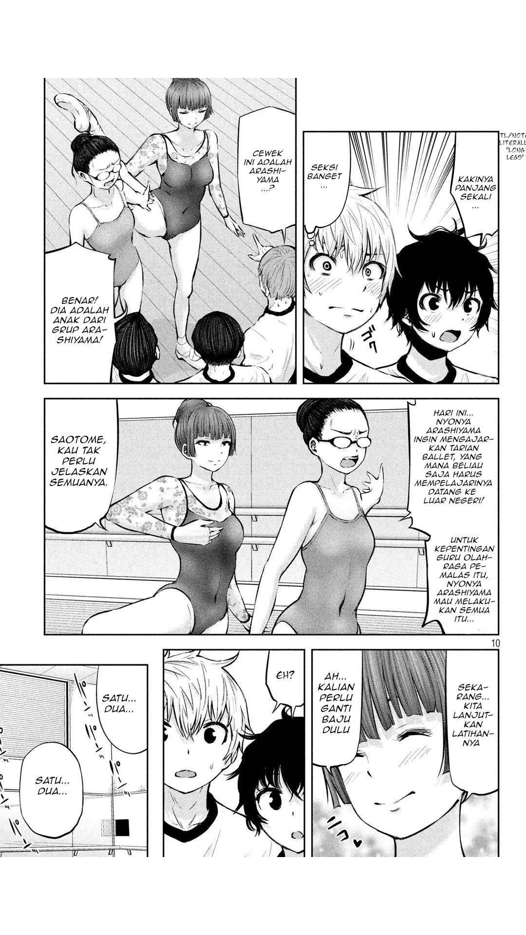 Adamasu no Majotachi - Chapter 20 11