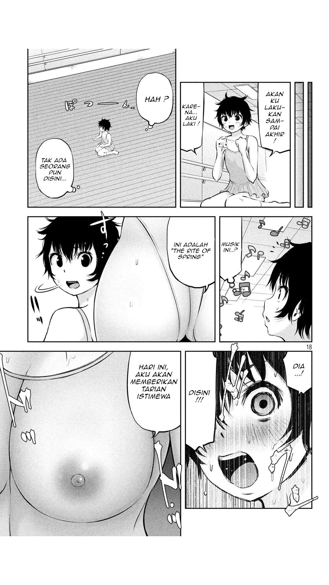 Adamasu no Majotachi - Chapter 20 19