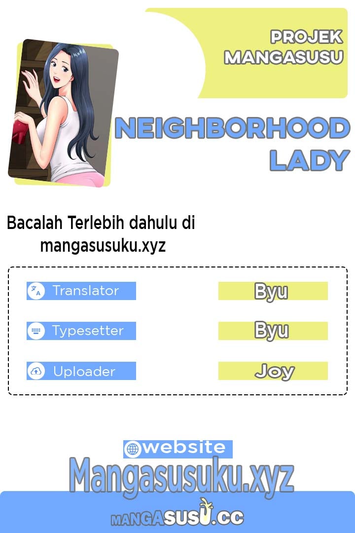 Neighborhood Lady - Chapter 20 1