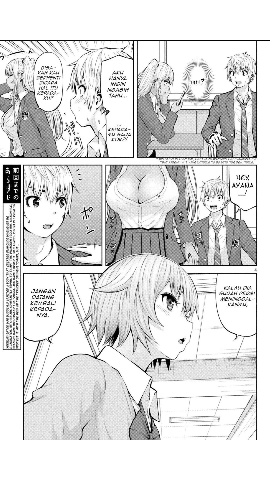 Adamasu no Majotachi - Chapter 20 5