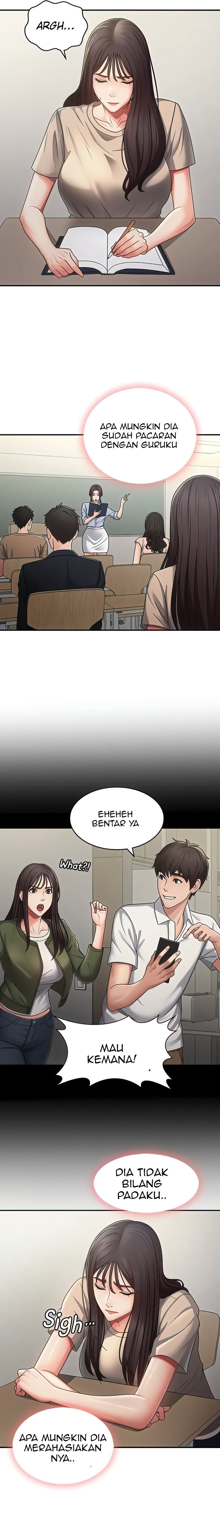 My Aunt in Puberty - Chapter 63 3