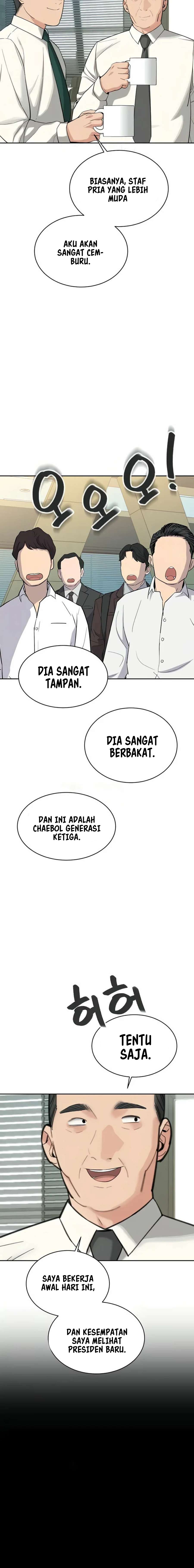 Secret Matter Of The Third Generation - Chapter 63 8