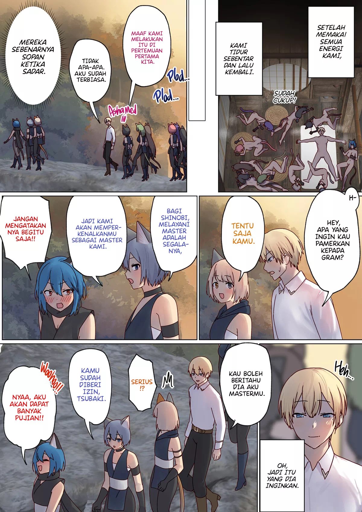 Meguri Meguru Rinne no Naka de - Chapter 4 77