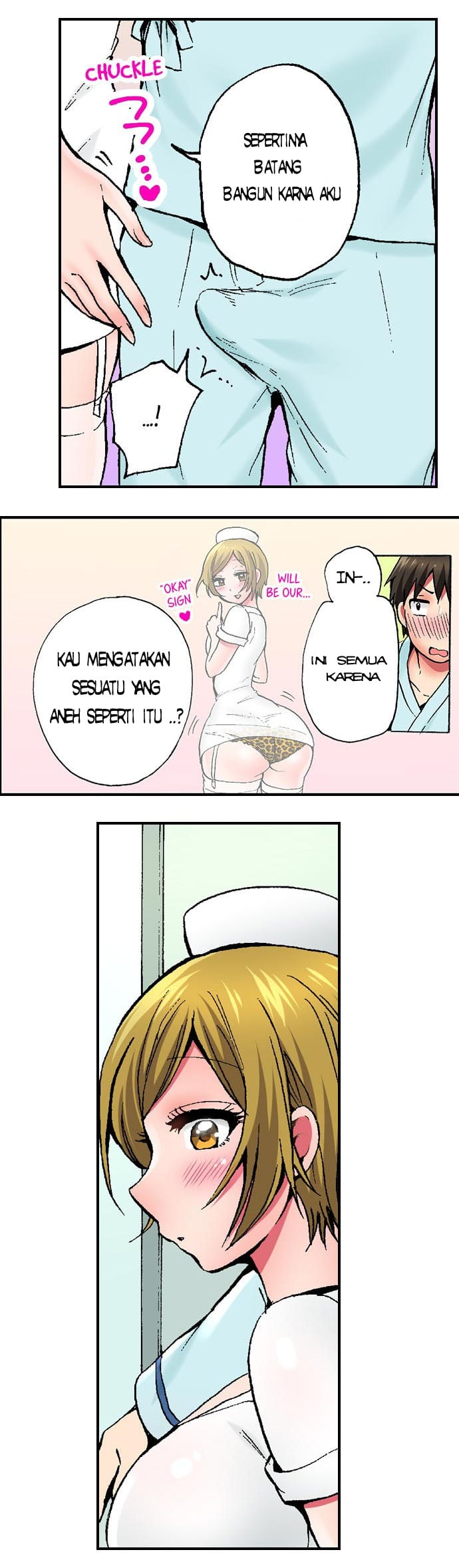Pranking the Working Nurse - Chapter 4 11 Pranking the Working Nurse - Chapter 4 11