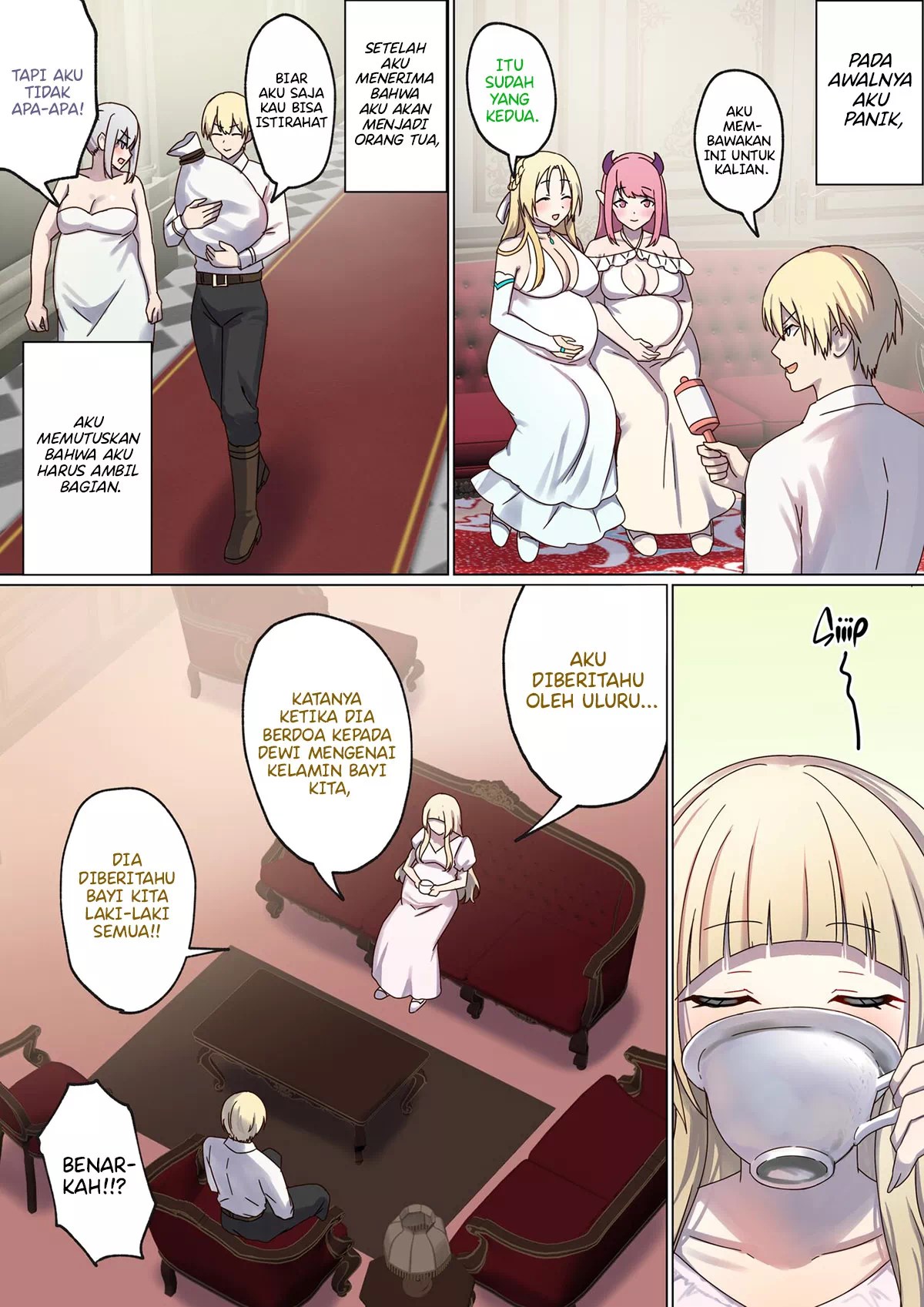 Meguri Meguru Rinne no Naka de - Chapter 4 6