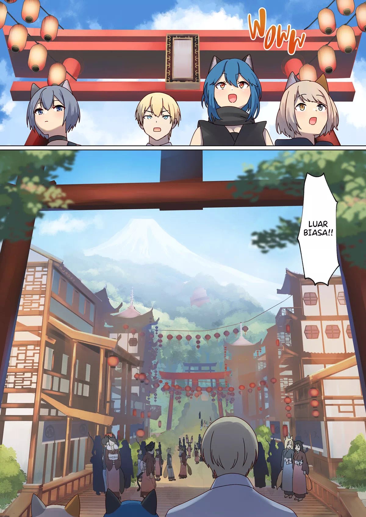 Meguri Meguru Rinne no Naka de - Chapter 4 16