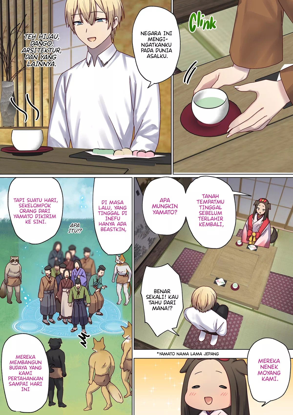 Meguri Meguru Rinne no Naka de - Chapter 4 81