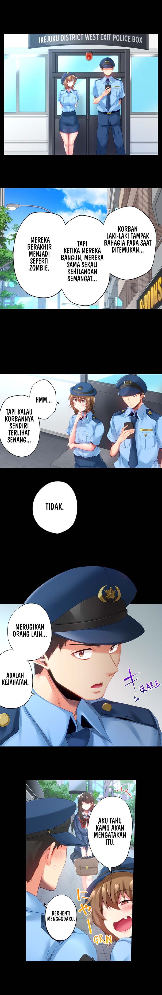 At Night She’s a Nymphomaniac - Chapter 4 5 At Night She’s a Nymphomaniac - Chapter 4 5