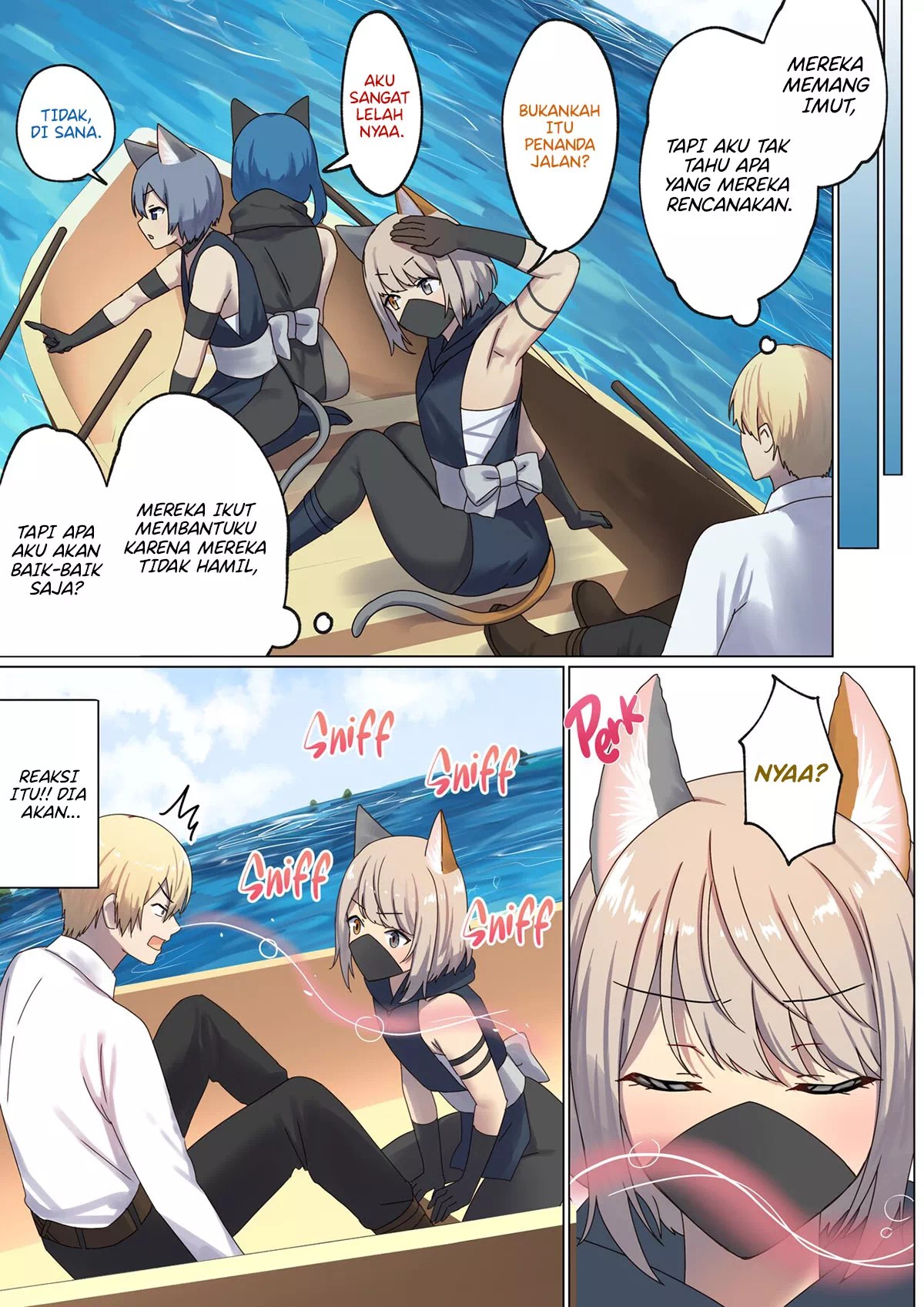 Meguri Meguru Rinne no Naka de - Chapter 4 13