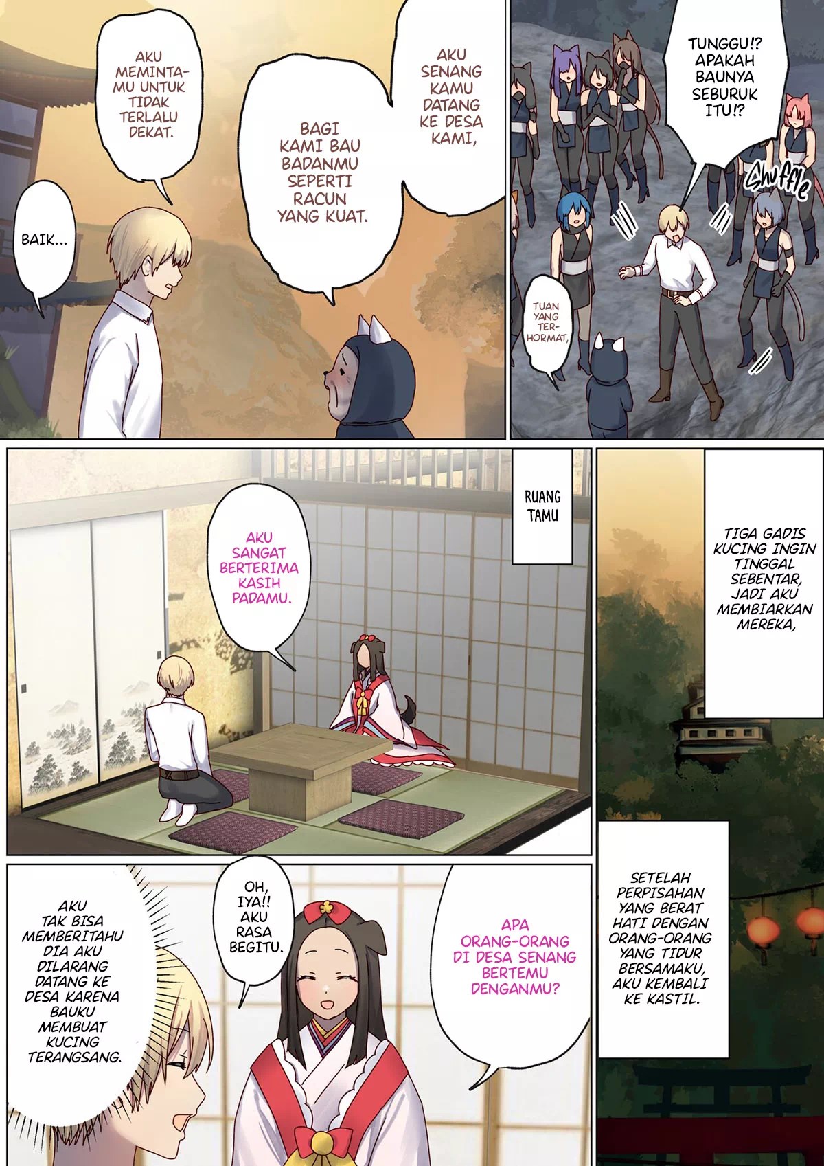 Meguri Meguru Rinne no Naka de - Chapter 4 79