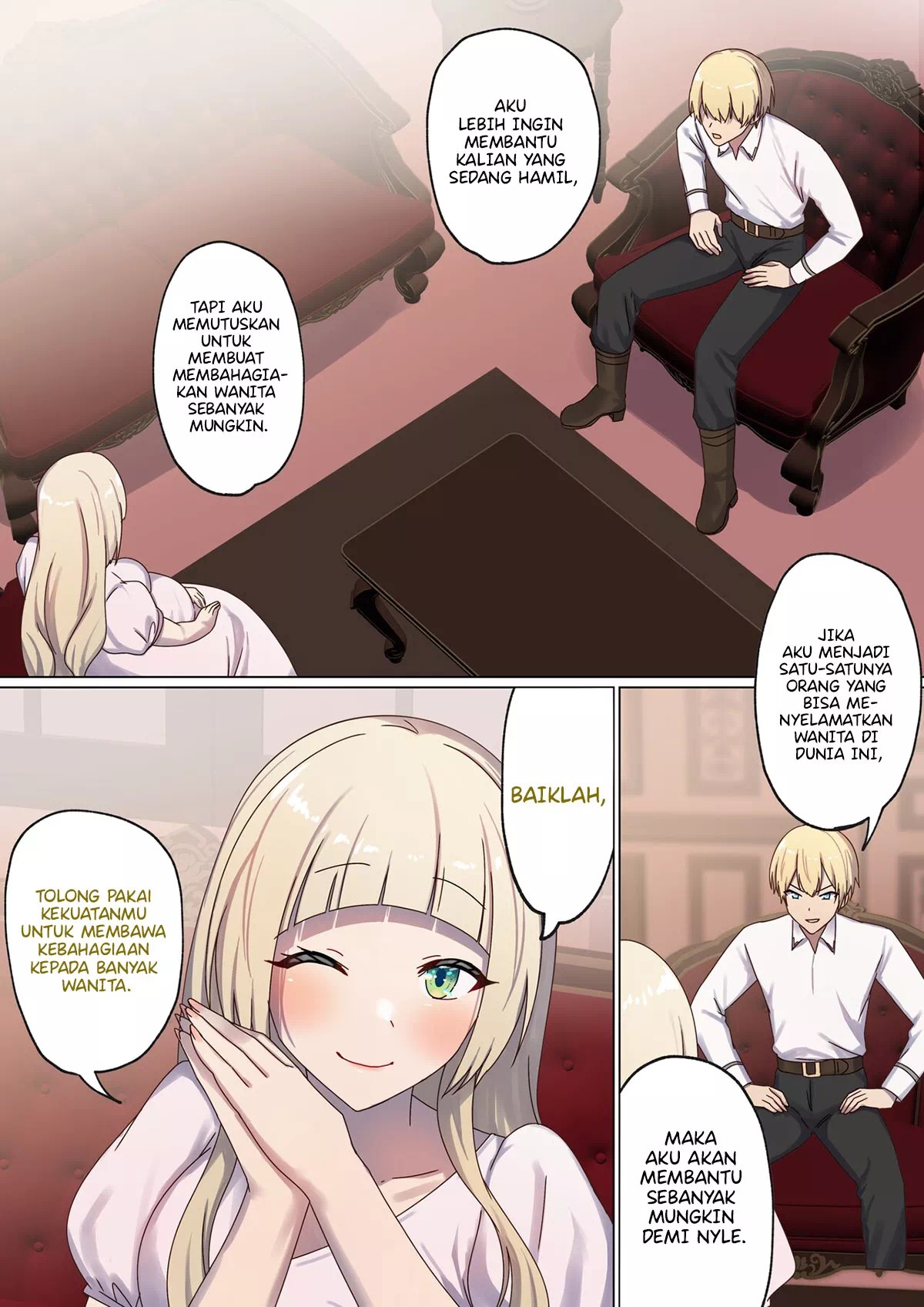 Meguri Meguru Rinne no Naka de - Chapter 4 10