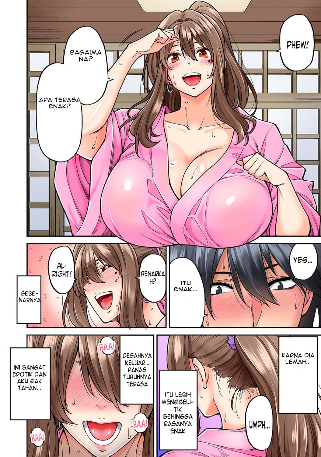 Hatsujou Munmun Massage! - Chapter 4 15