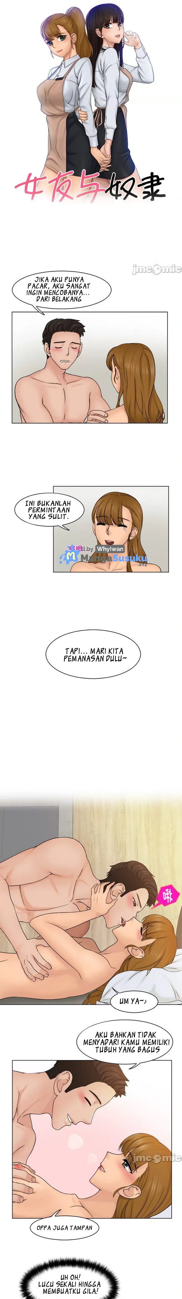 Girlfriend and Slave - Chapter 4 3