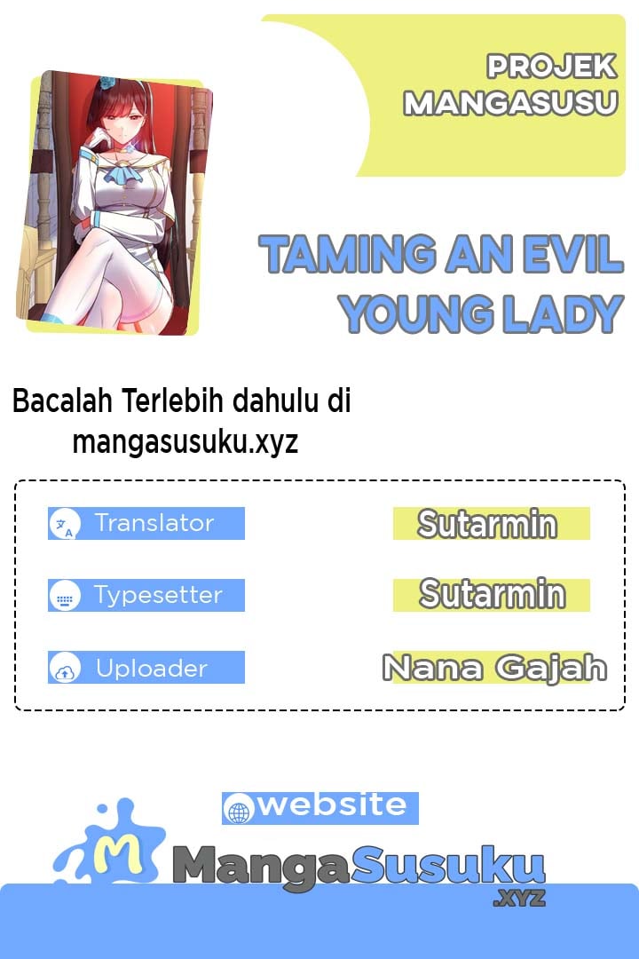 Taming an Evil Young Lady - Chapter 4 1