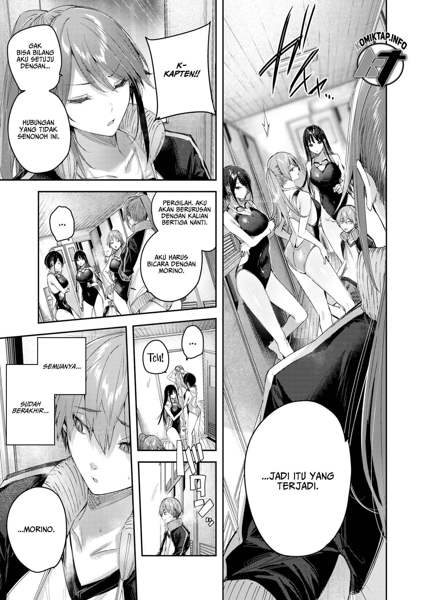 Welcome to Wanigaoka Academy Girls Swim Club! - Chapter 4 8