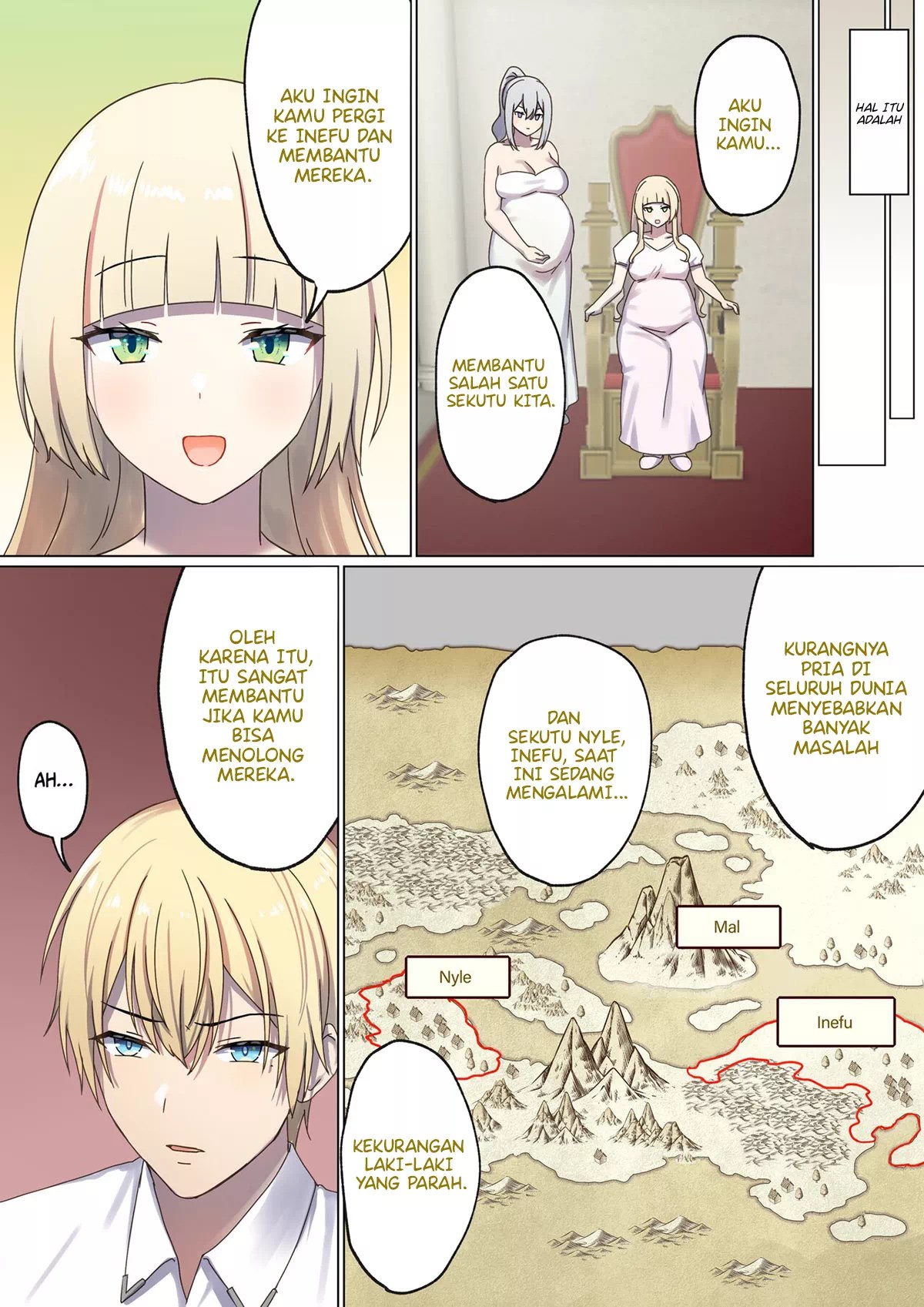 Meguri Meguru Rinne no Naka de - Chapter 4 8