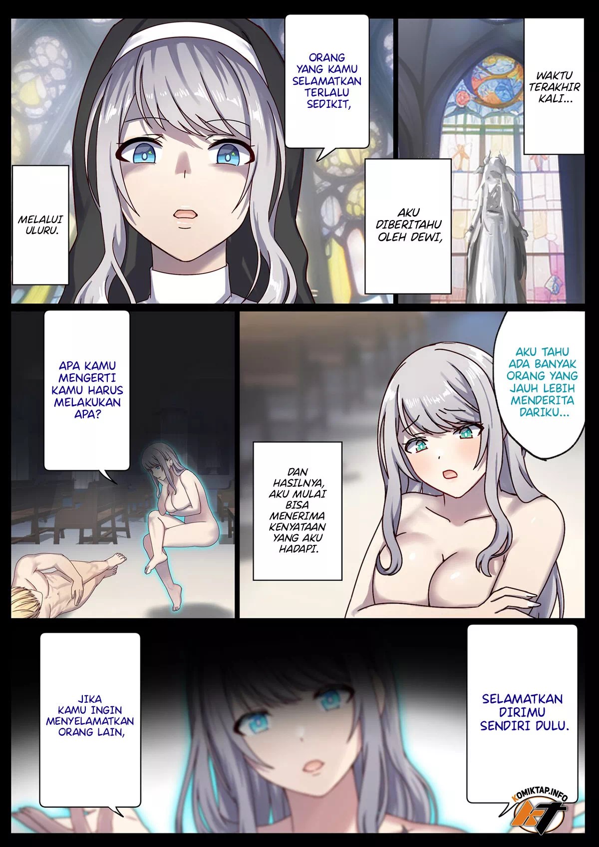 Meguri Meguru Rinne no Naka de - Chapter 4 3