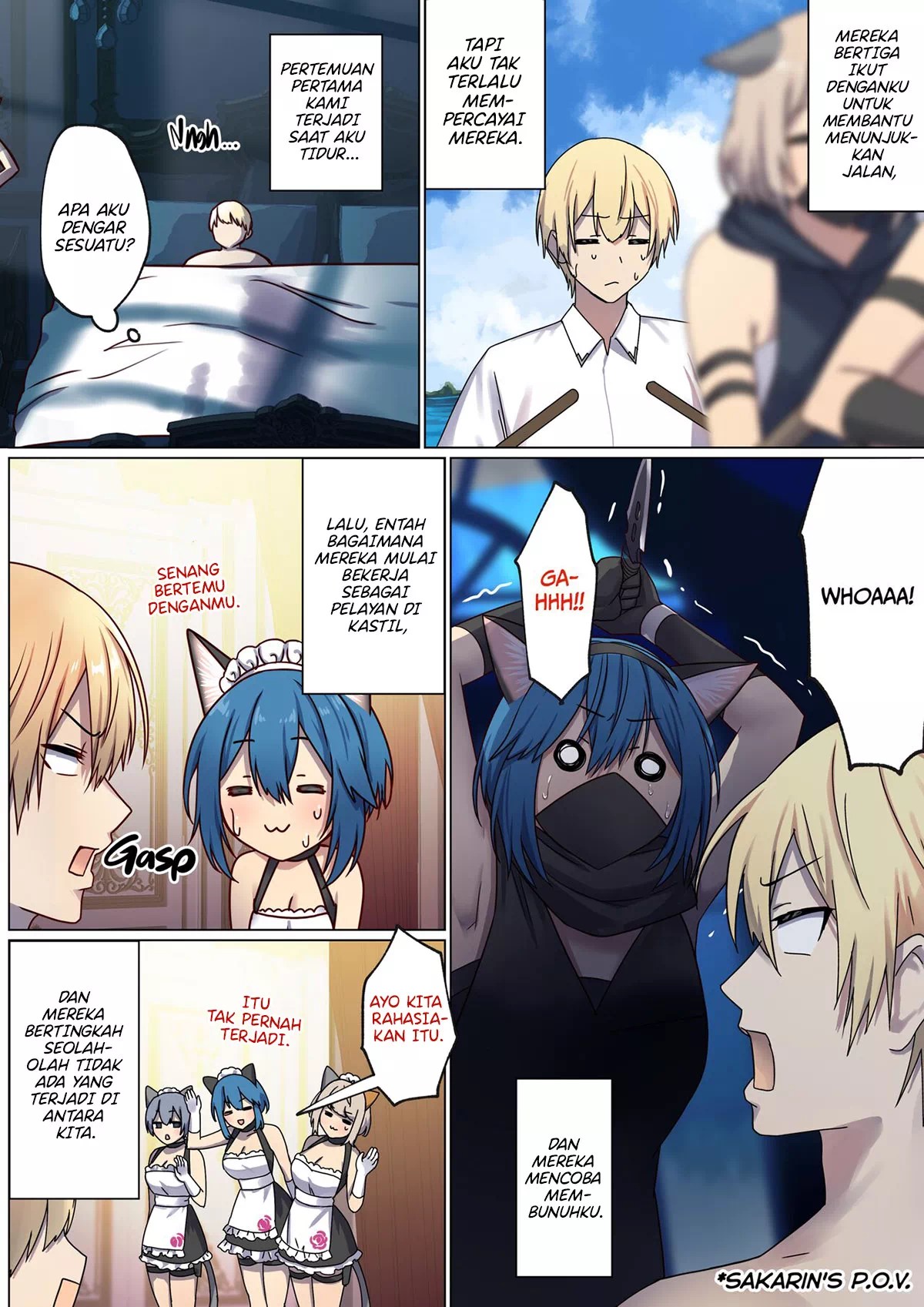 Meguri Meguru Rinne no Naka de - Chapter 4 12