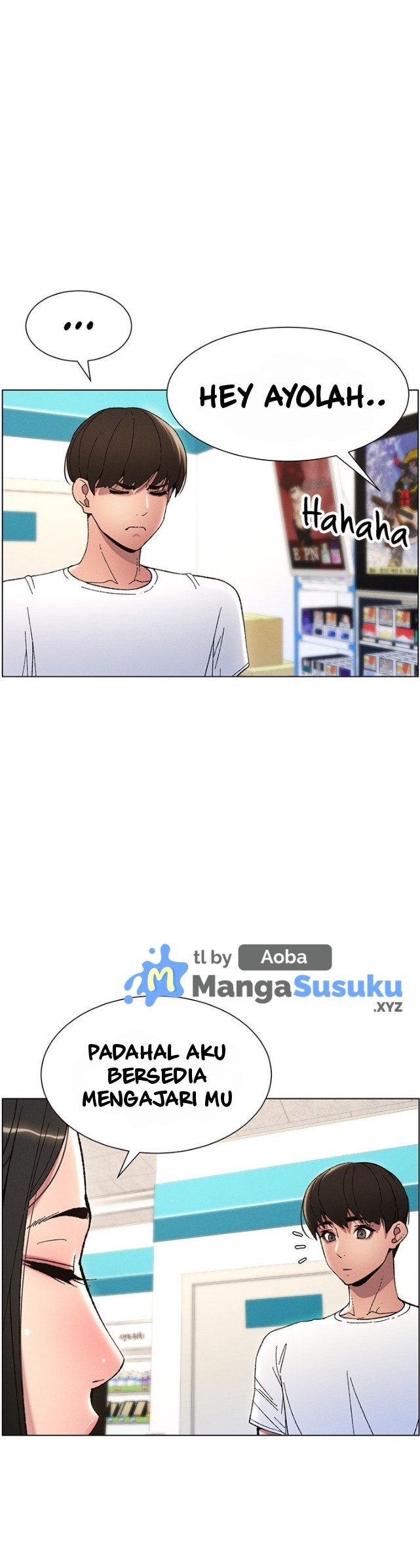 A Secret Lesson With My Younger Sister - Chapter 4 34