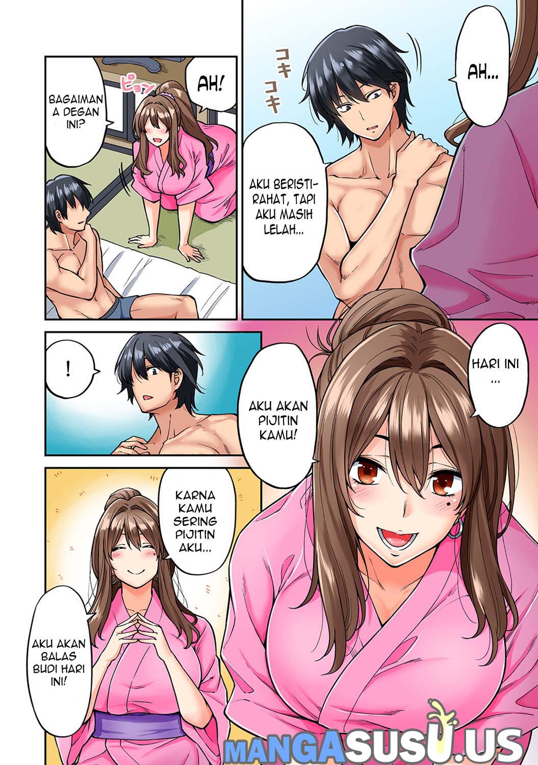 Hatsujou Munmun Massage! - Chapter 4 11