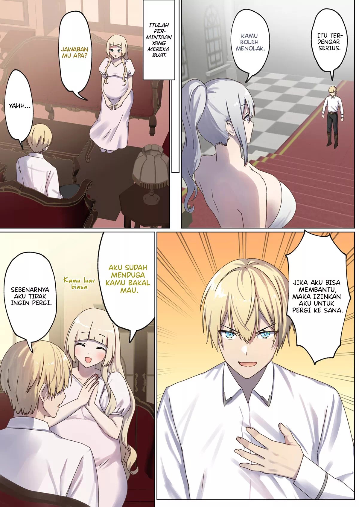 Meguri Meguru Rinne no Naka de - Chapter 4 9