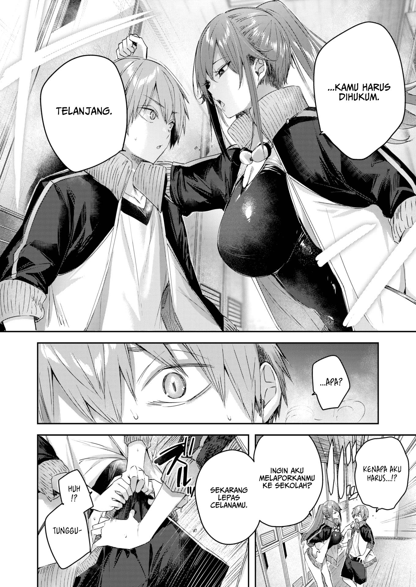 Welcome to Wanigaoka Academy Girls Swim Club! - Chapter 4 9