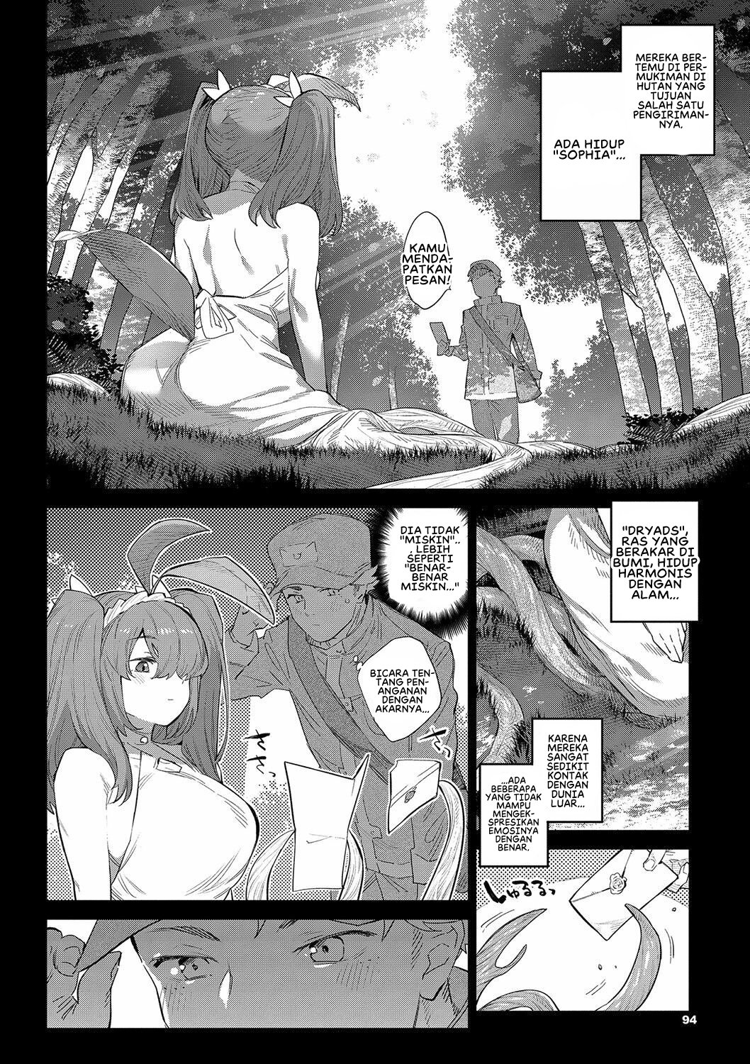 Ihou no Otome: Monster Girls in Another World - Chapter 4 4
