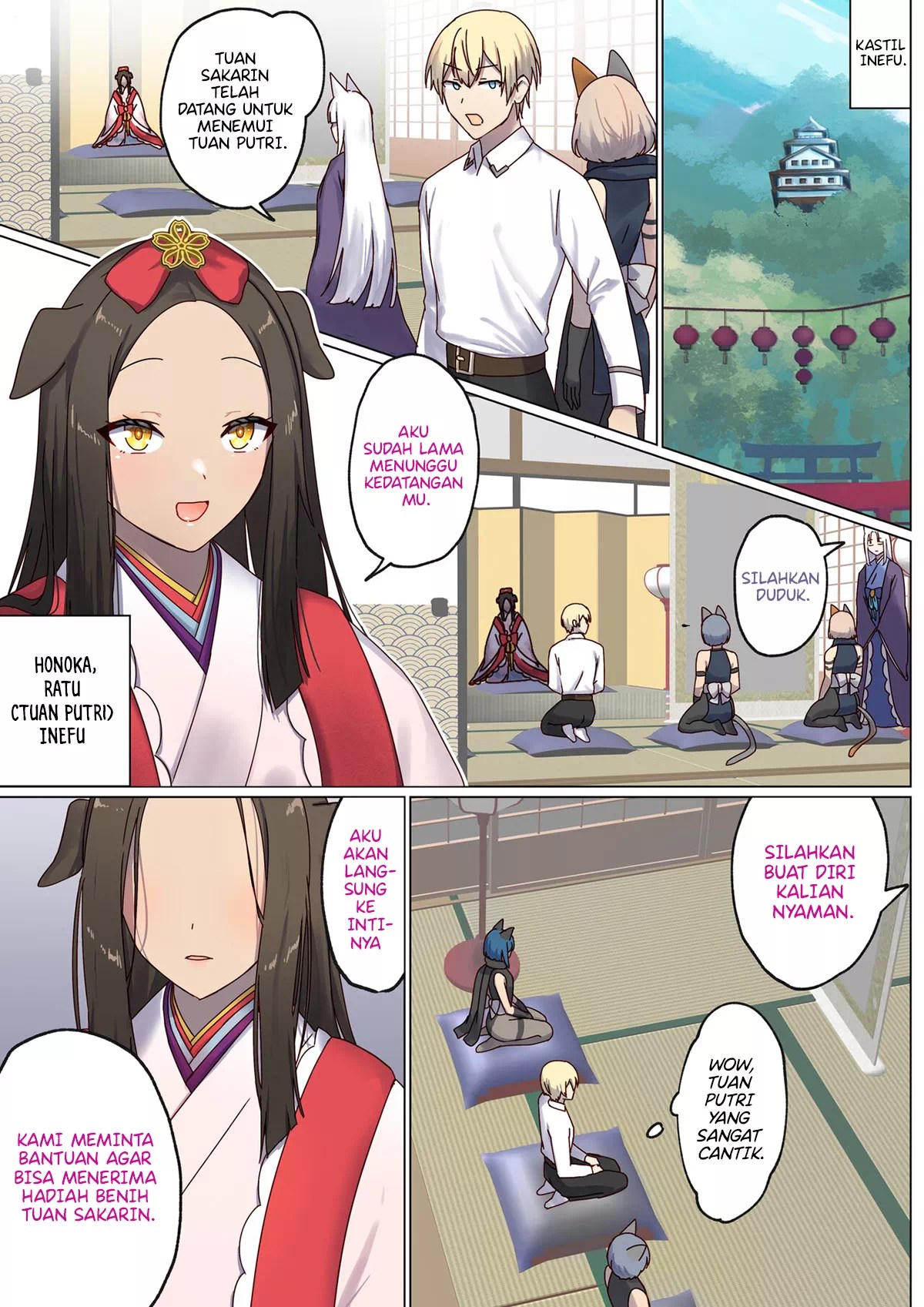 Meguri Meguru Rinne no Naka de - Chapter 4 19