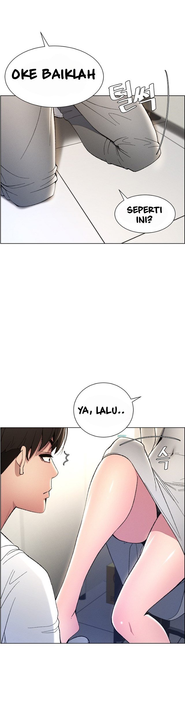 A Secret Lesson With My Younger Sister - Chapter 4 37