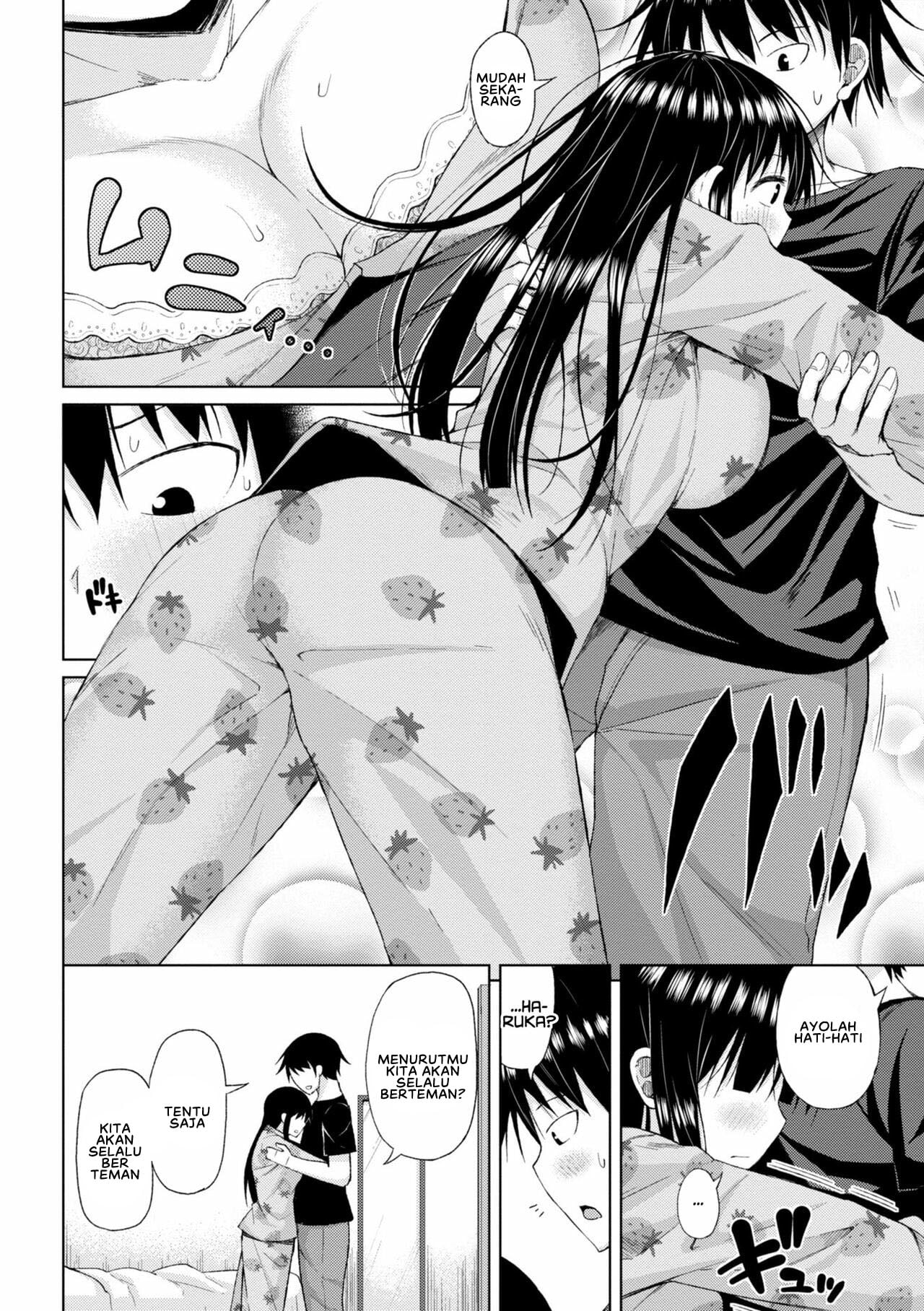 Watashi no Torokeru Shikyuu ni Hatsu Kiss Shite - Chapter 4 6 Watashi no Torokeru Shikyuu ni Hatsu Kiss Shite - Chapter 4 6