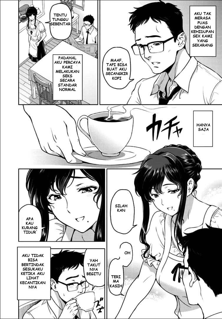 Nettori Netorare Bijin Tsuma Midaraniku Choukyou - Chapter 4 2 Nettori Netorare Bijin Tsuma Midaraniku Choukyou - Chapter 4 2