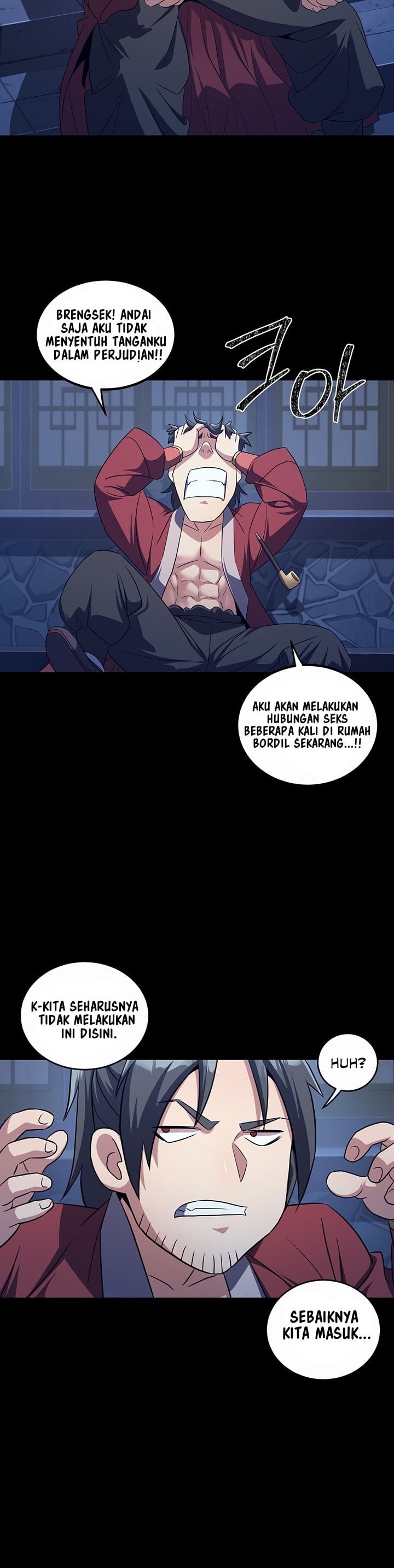 The Lustful Demon is the King of Demons - Chapter 4 28 The Lustful Demon is the King of Demons - Chapter 4 28